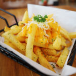 Cafe Kemayoran - Amuya Coffee and Snacks - 1Cheese Fries2 3