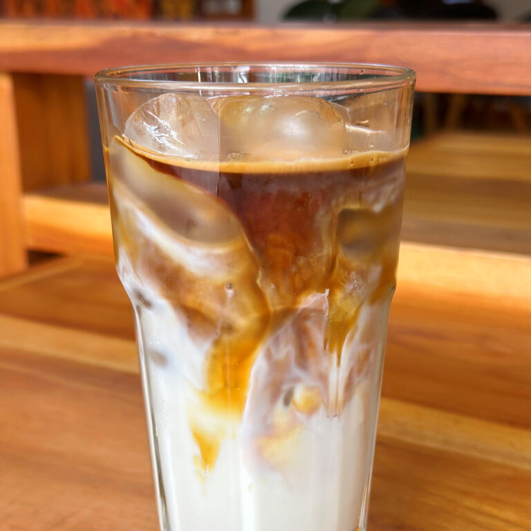 Cafe Kemayoran - Amuya Coffee and Snacks - Iced Hazelnut Latte 209