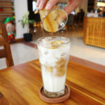 Cafe Kemayoran - Amuya Coffee and Snacks - 1Iced Caffe Latte 25