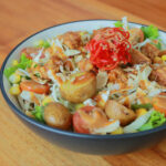 Cafe Kemayoran - Amuya Coffee and Snacks - 13 Tempeh gado gado 26