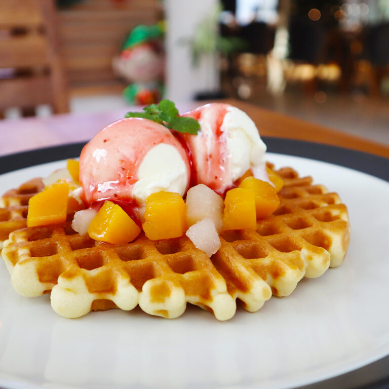 Cafe Kemayoran - Amuya Coffee and Snacks - 4Waffle w Ice Cream1 13