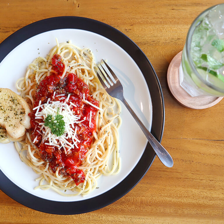 Cafe Kemayoran - Amuya Coffee and Snacks - Spaghetti Bolognese1 19